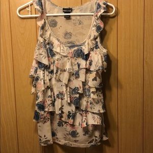 Lightweight flowy tank